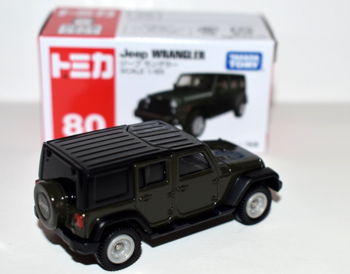Tomica  No 80  Jeep Wrangler