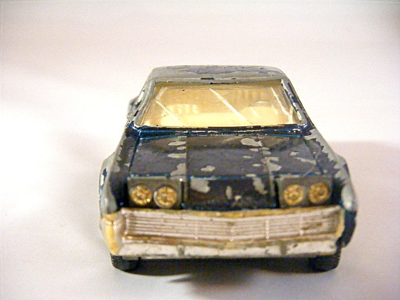 Global Diecast Direct Junkyard - Rare Corgi Oldsmobile Toronado