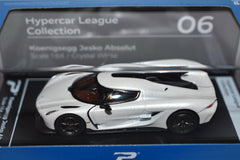 KiNSMART PosterCars - Hypercar League Collection - Koenigsegg Jesko Absolut