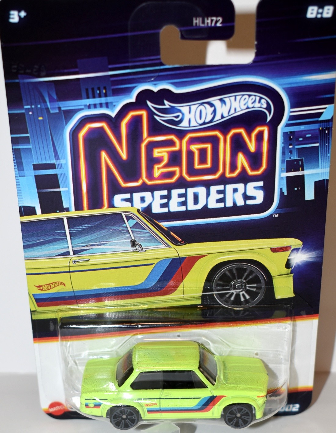 Hot Wheels Neon Speeders - 1970's BMW 2002