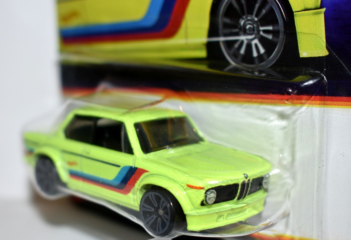 Hot Wheels Neon Speeders - 1970's BMW 2002