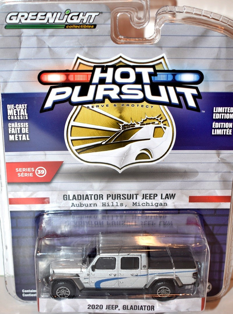 Greenlight -  Hot Pursuit - Auburn Hills MI Jeep Law Gladiator Pursuit
