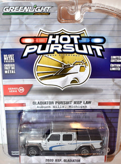 Greenlight -  Hot Pursuit - Auburn Hills MI Jeep Law Gladiator Pursuit
