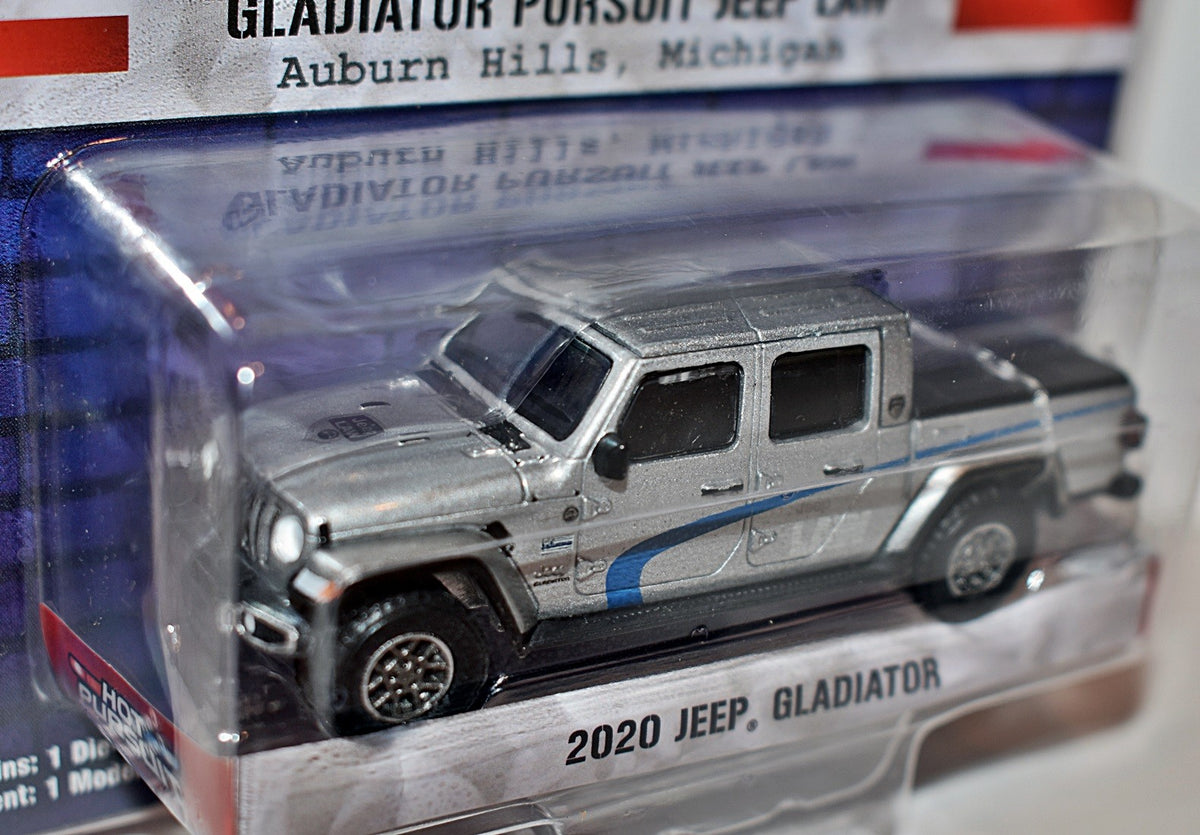 Greenlight -  Hot Pursuit - Auburn Hills MI Jeep Law Gladiator Pursuit
