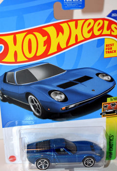 Hot Wheels - 1971 Lamborghini Miura SV