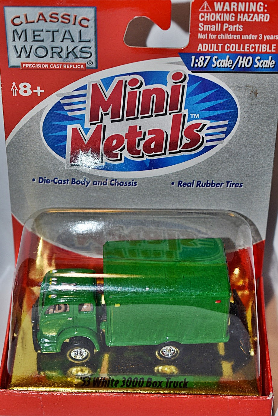 MIni Metals - 1953 White 3000 Box Truck