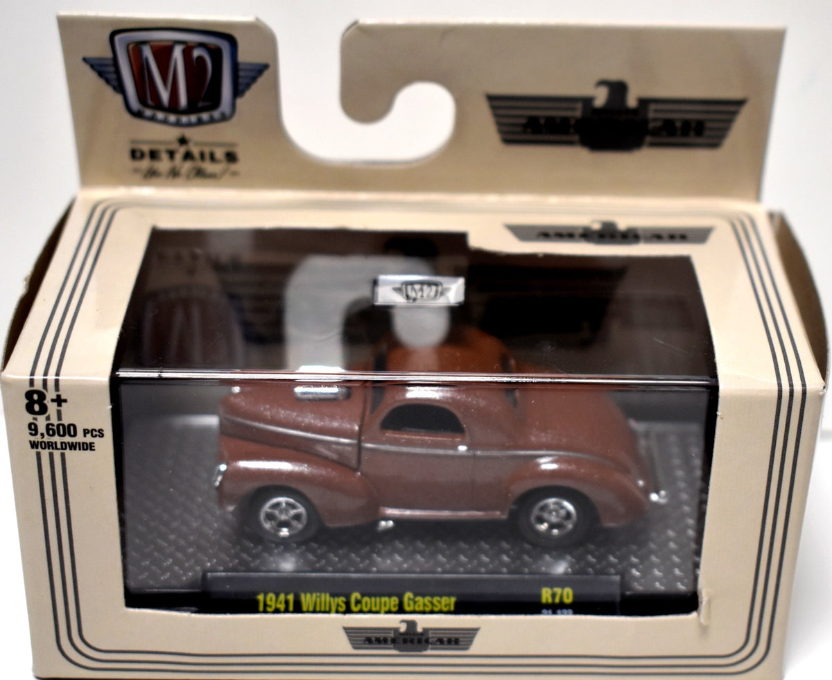 M2 Gassers - 1941 Willys Coupe Gasser