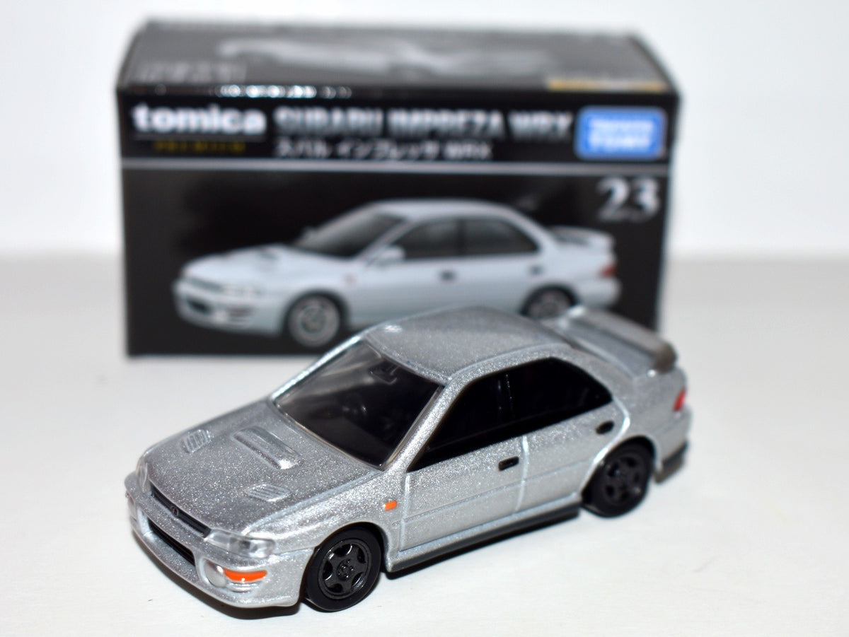 Tomica - Premium -  Subaru Impreza WRX