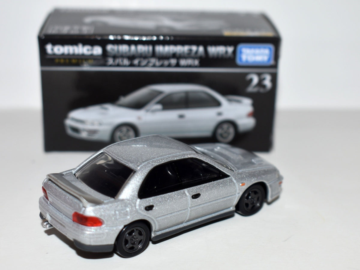 Tomica - Premium -  Subaru Impreza WRX