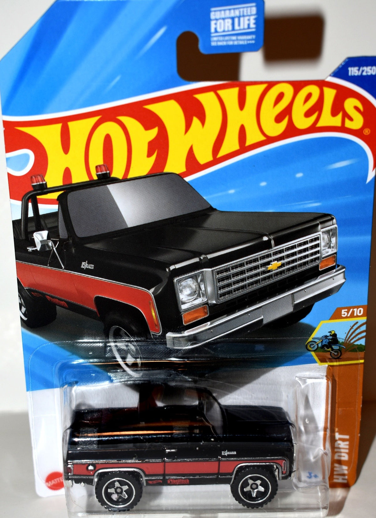 Hot Wheels - 1975 Chevrolet open top Blazer