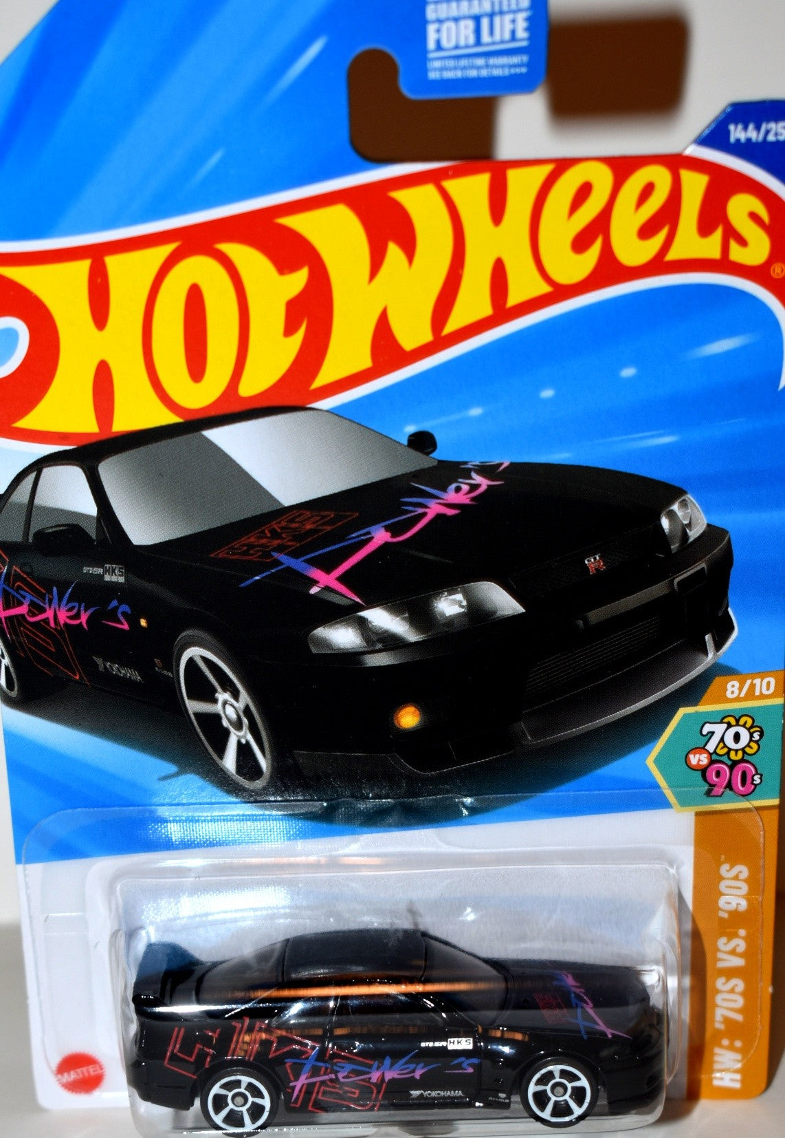 Hot Wheels - Nissan Skyline GT-R (BCNR33)