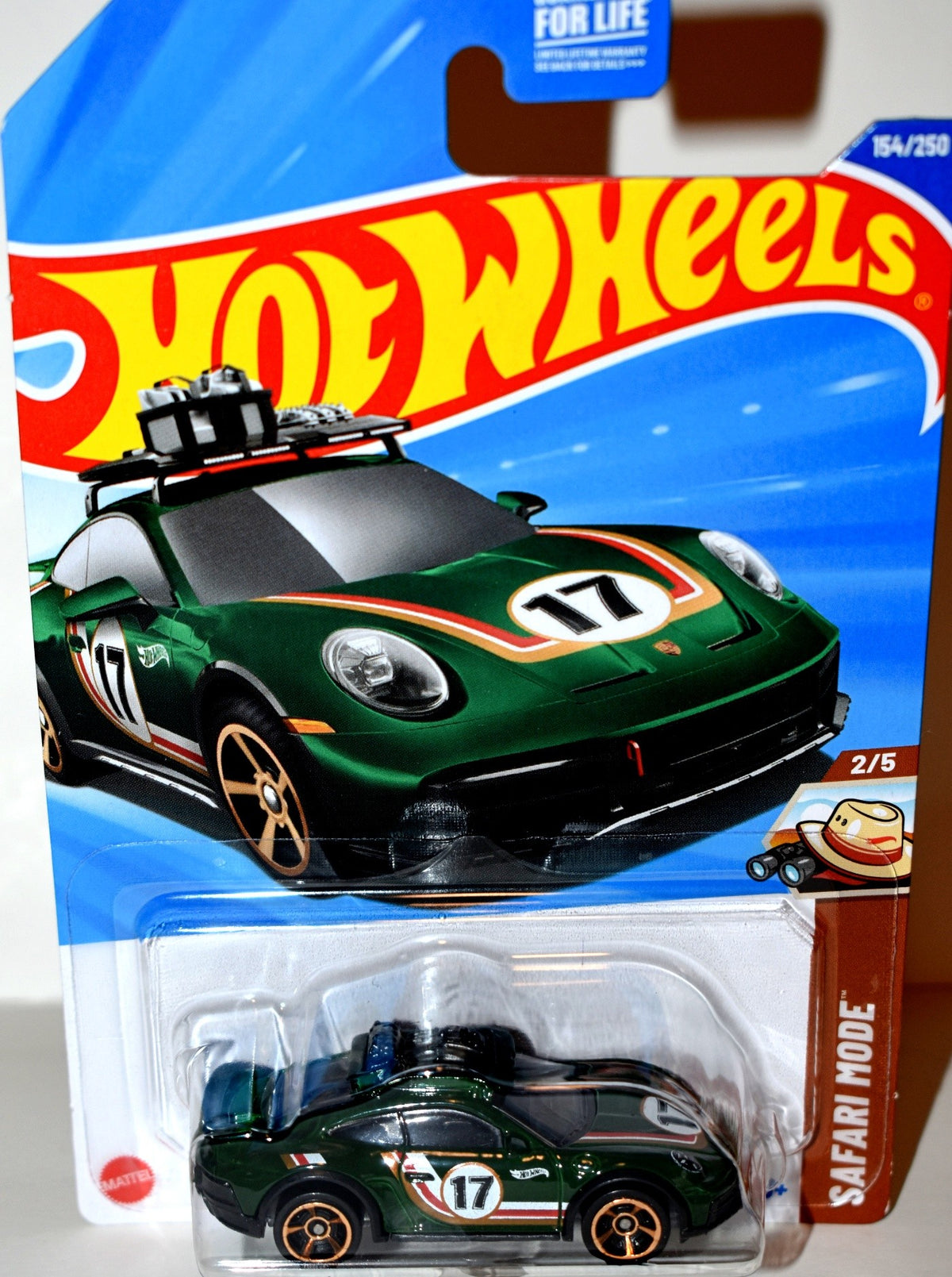 Hot Wheels - Porsche 911 Rallye