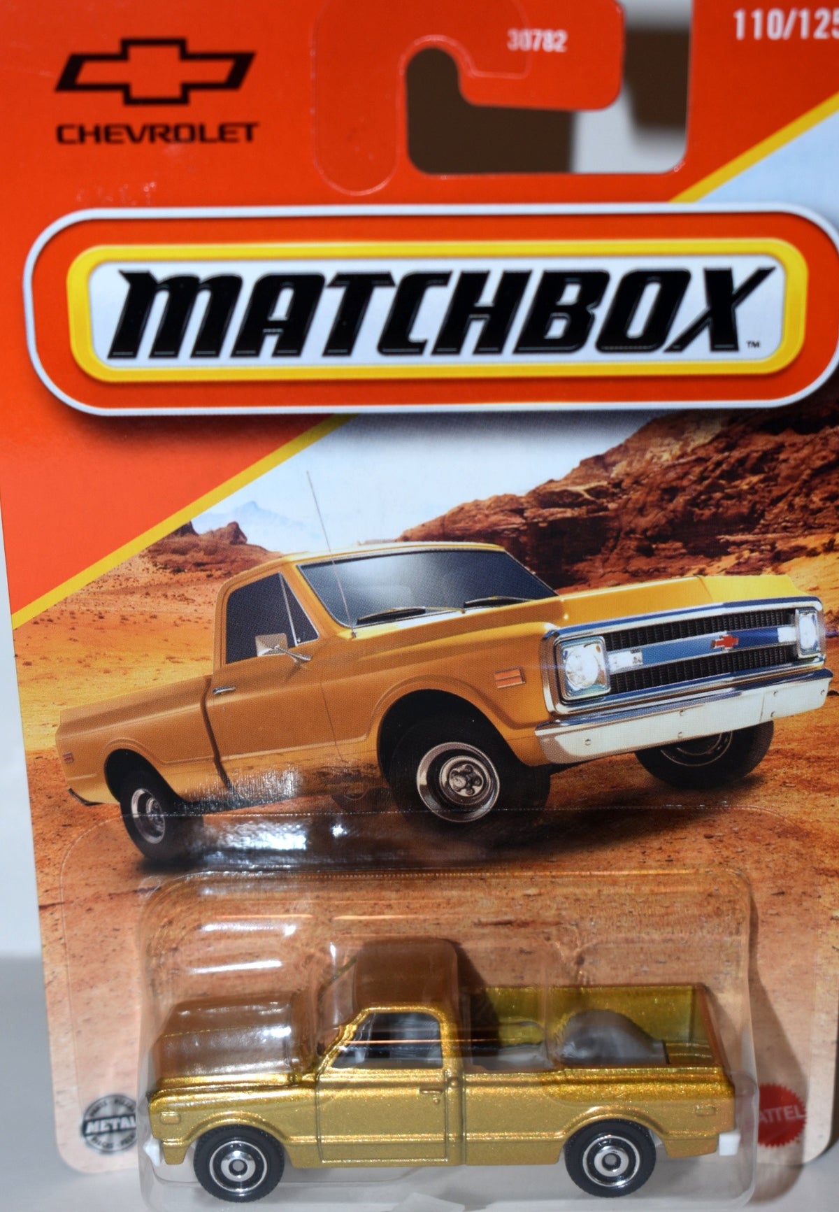 Matchbox  1968 Chevrolet C10 Pickup Truck