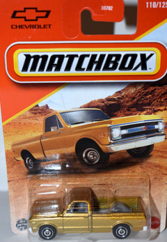 Matchbox  1968 Chevrolet C10 Pickup Truck