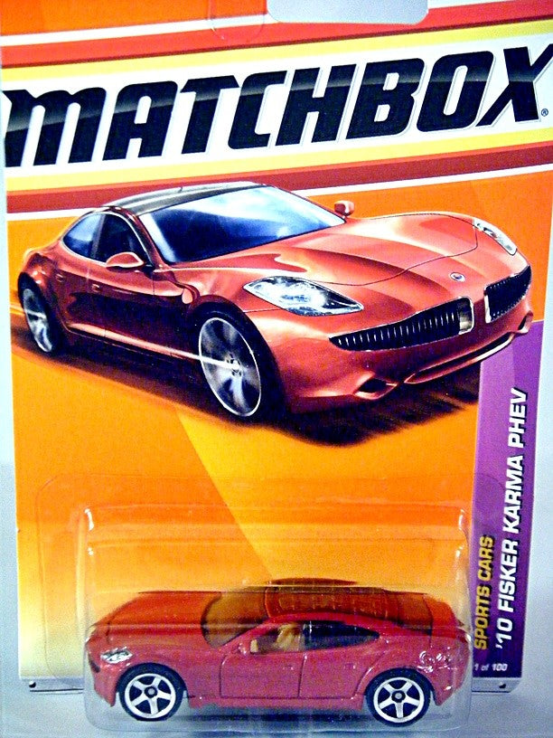 Matchbox - Fisker Karma Hybrid Sports Sedan