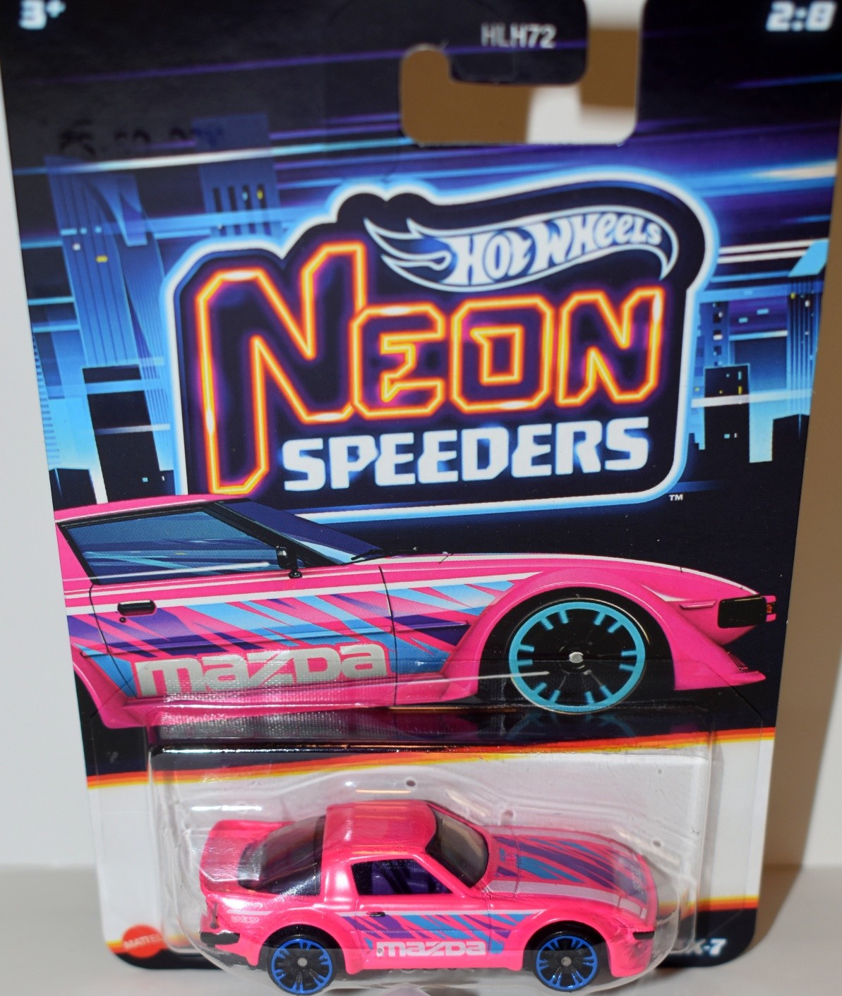 Hot Wheels Neon Speeders - Mazda RX-7