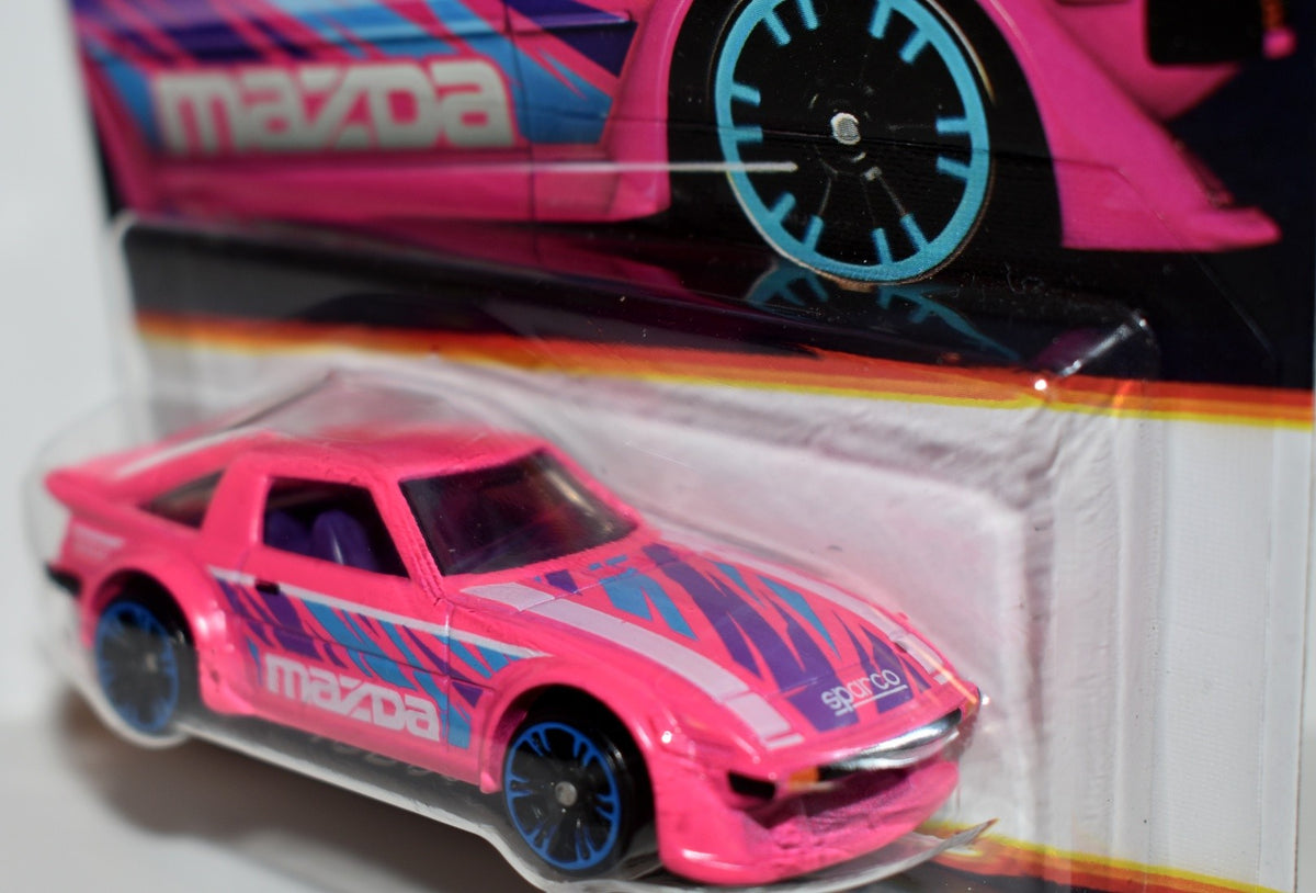Hot Wheels Neon Speeders - Mazda RX-7