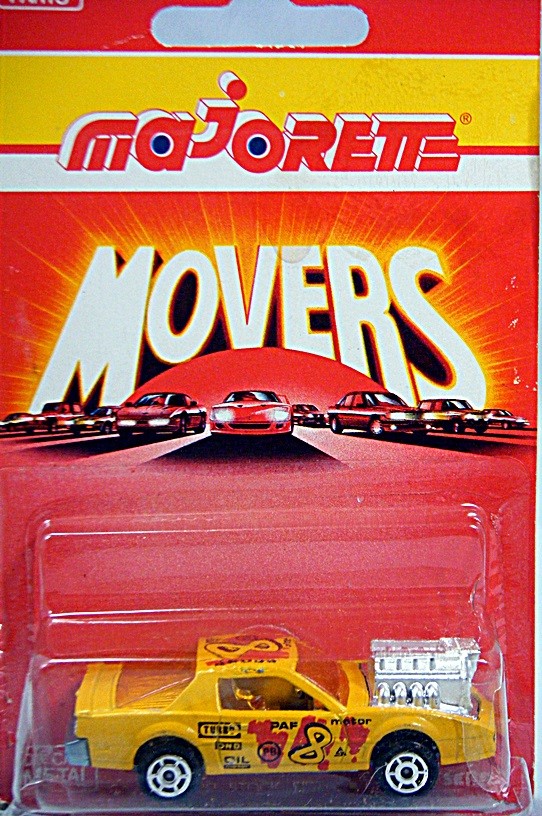Majorette Movers Series - Pontiac Firebird Trans Am