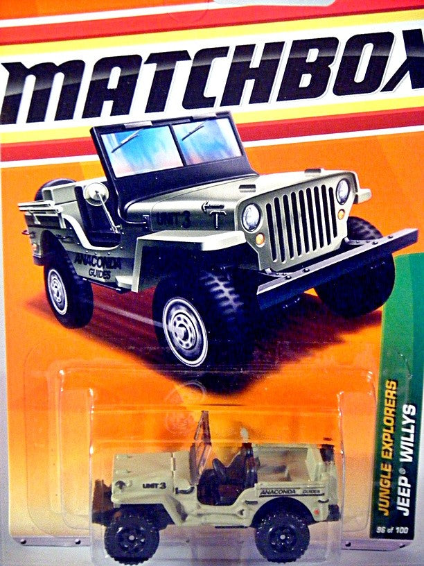 Matchbox Jeep Willys 