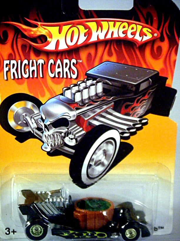 Hot Wheels Fright Cars - Hot Tub Hot Rod