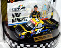 Winners Circle - Nick Sanchez Daytona Winning Gainbridge Chevy Silverado NASCAR Truck