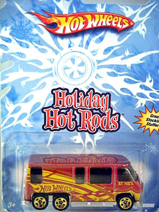 Hot Wheels Holiday Rods - GMC Motorhome - RV Camper