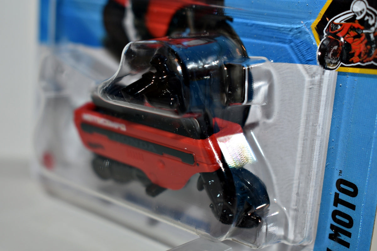 Hot Wheels - 1980's Honda Motocompo Scooter