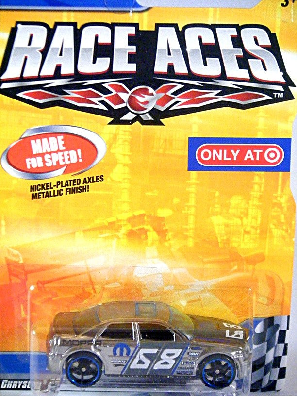 Hot Wheels Race Ace's - Chrysler 300 C Sedan