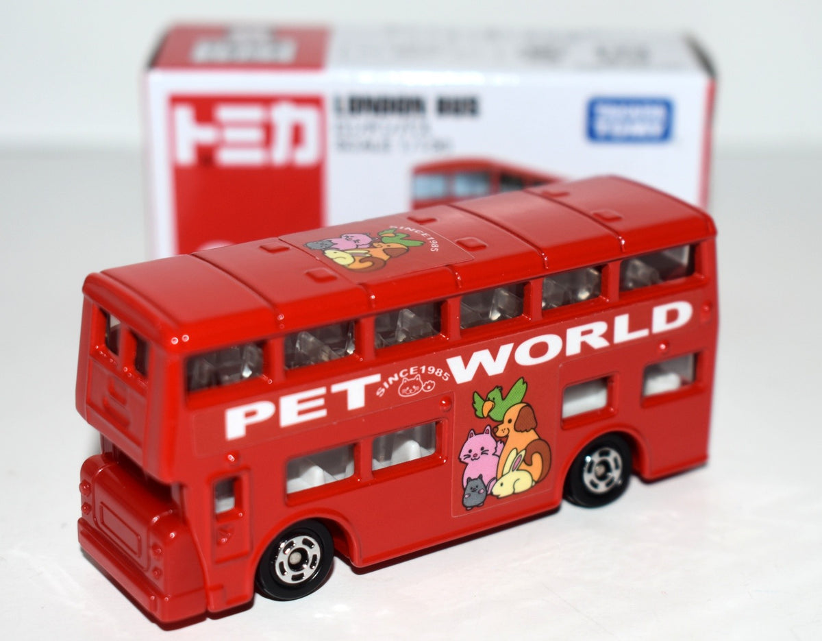 Tomica No. 95  Pet World London Bus