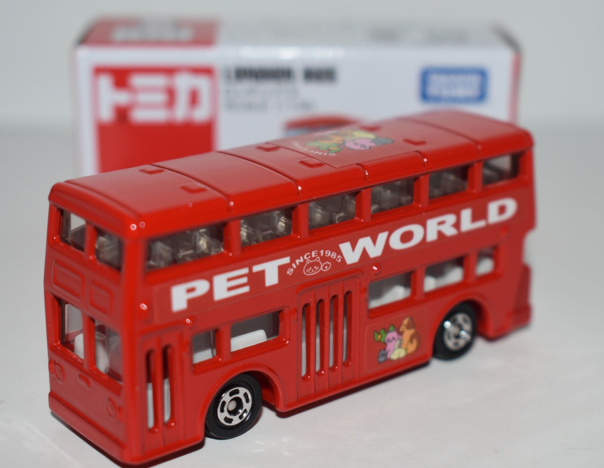 Tomica No. 95  Pet World London Bus