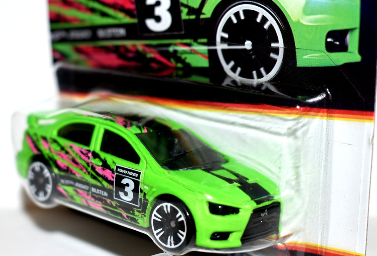 Hot Wheels Neon Speeders - Mitsubishi Lancer Evolution