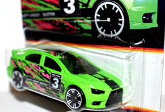 Hot Wheels Neon Speeders - Mitsubishi Lancer Evolution