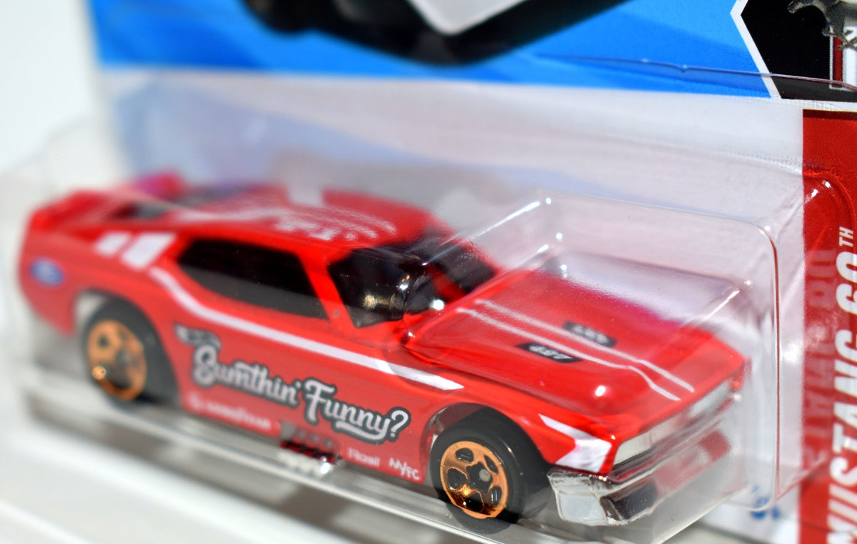 Hot Wheels - Sumthin Funny - 1971 Ford Mustang NHRA Funny Car – Global ...