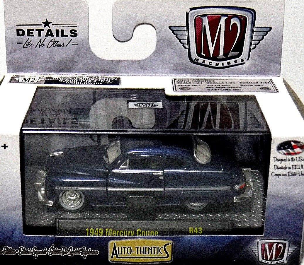 M2 Machines Auto-Thentics - 1949 Mercury Lead Sled