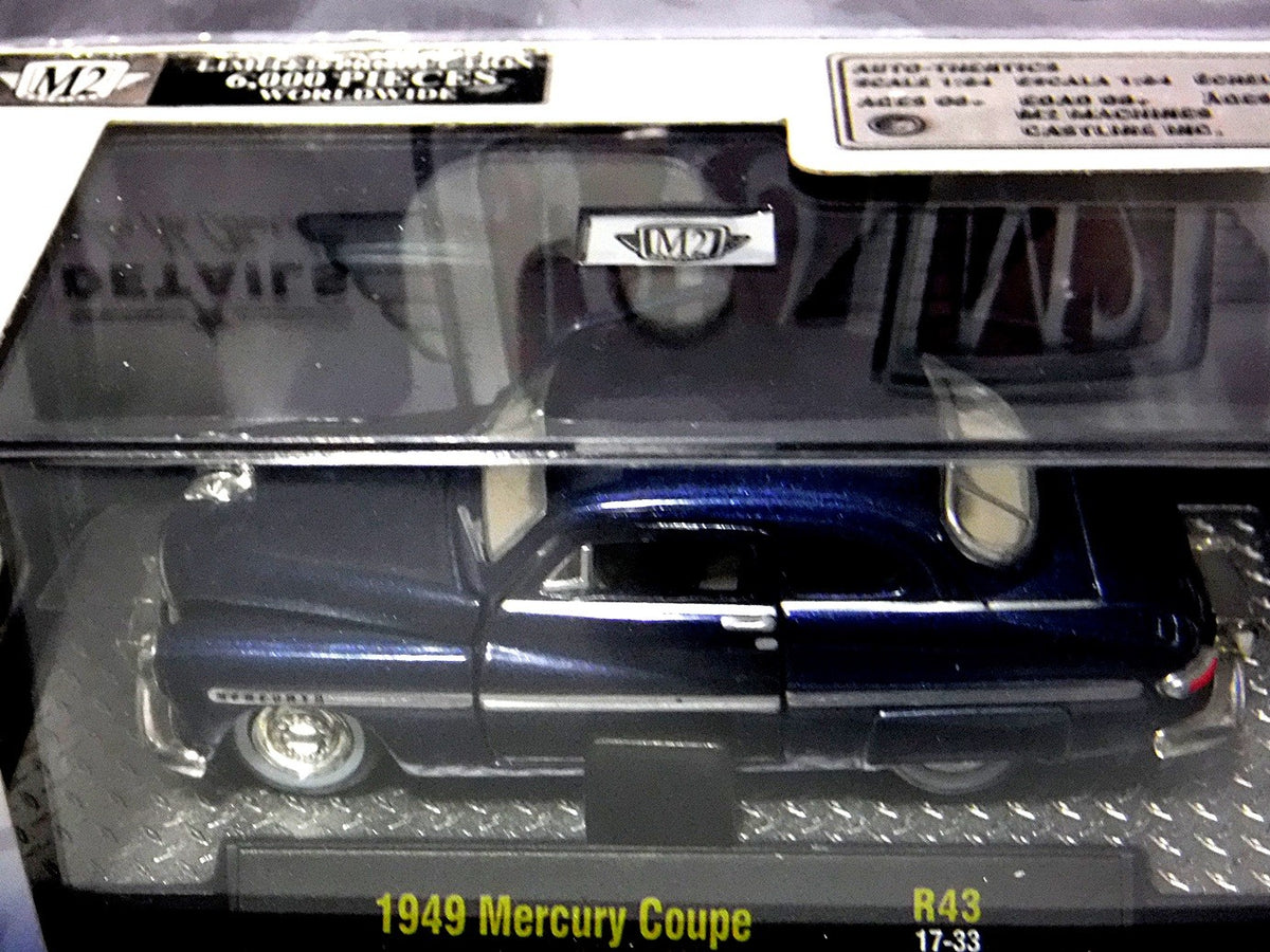 M2 Machines Auto-Thentics - 1949 Mercury Lead Sled