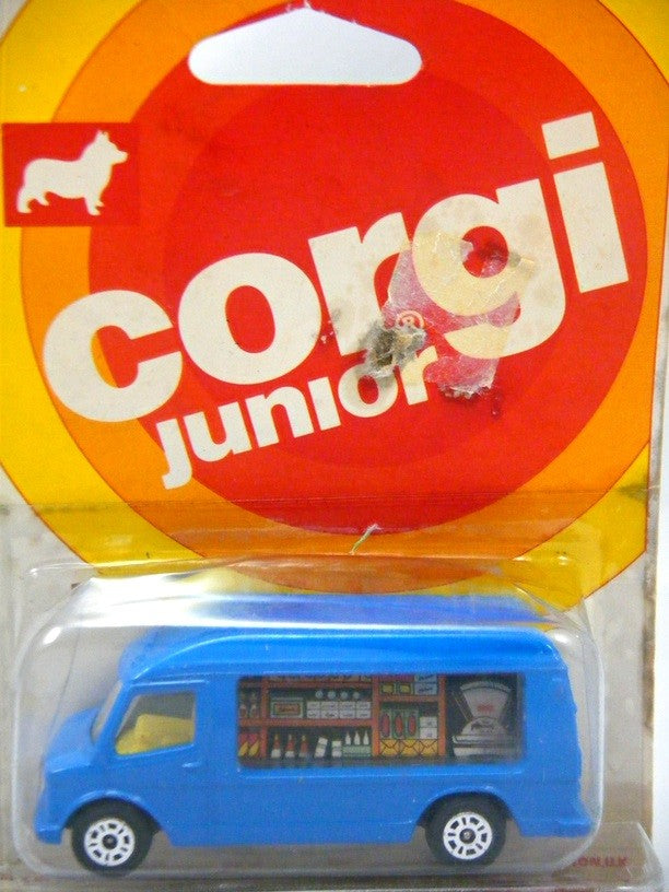 Corgi Juniors (98B-1) Mercedes-Benz Mobile Shop