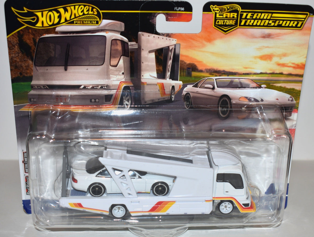 Hot Wheels Car Culture - Team Transport - Toyota Soarer & Kousoku Hauler