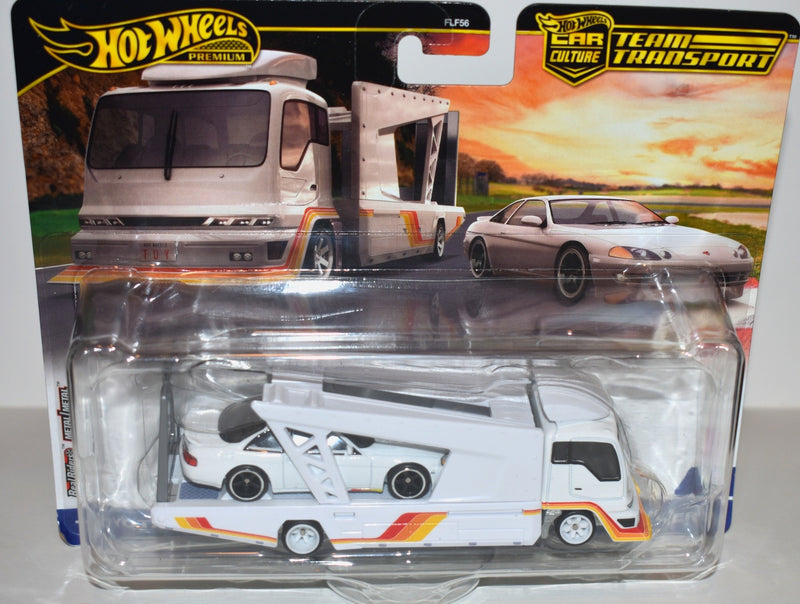 Hot Wheels Car Culture - Team Transport - Toyota Soarer & Kousoku Hauler