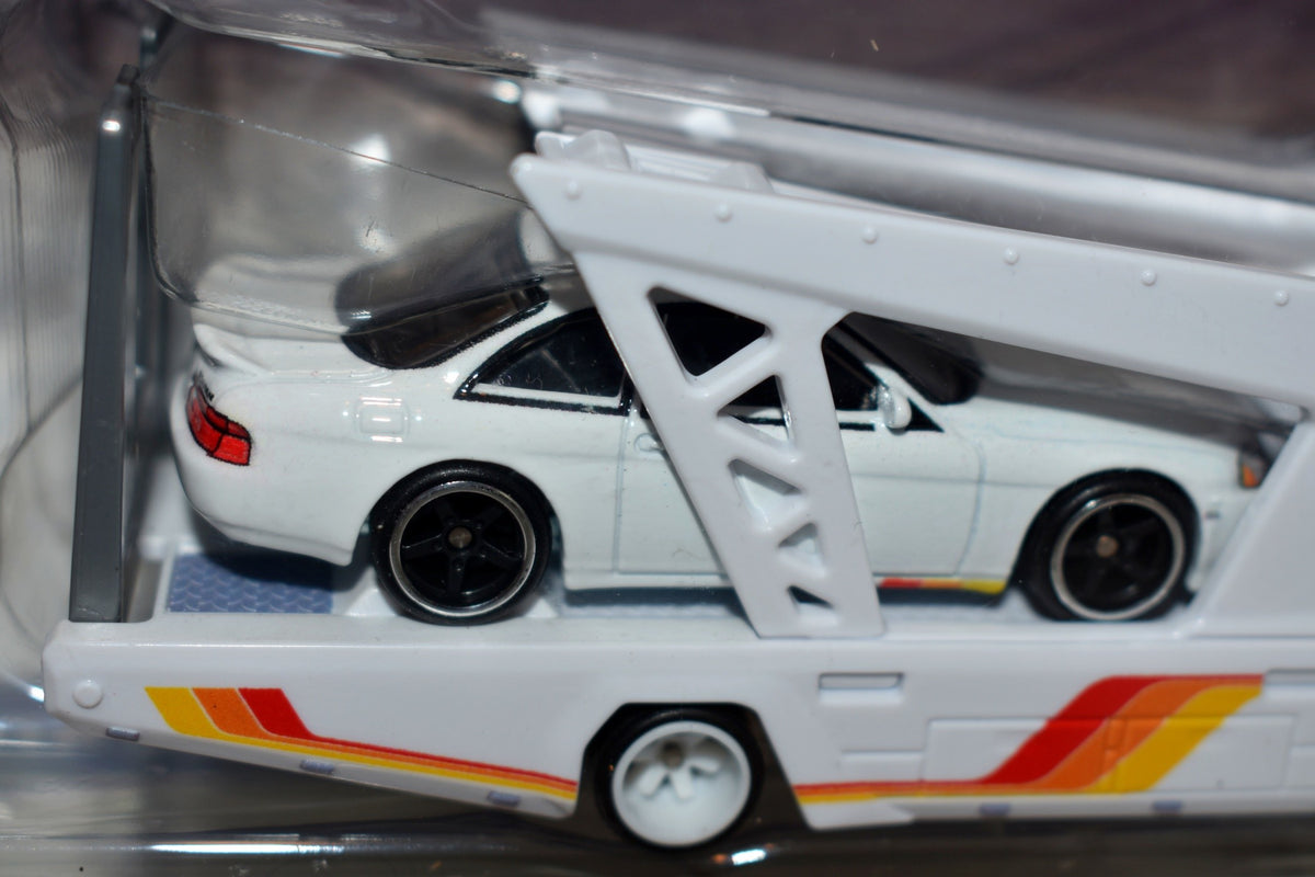 Hot Wheels Car Culture - Team Transport - Toyota Soarer & Kousoku Hauler