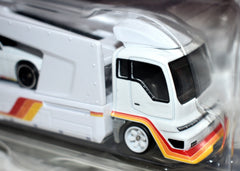 Hot Wheels Car Culture - Team Transport - Toyota Soarer & Kousoku Hauler