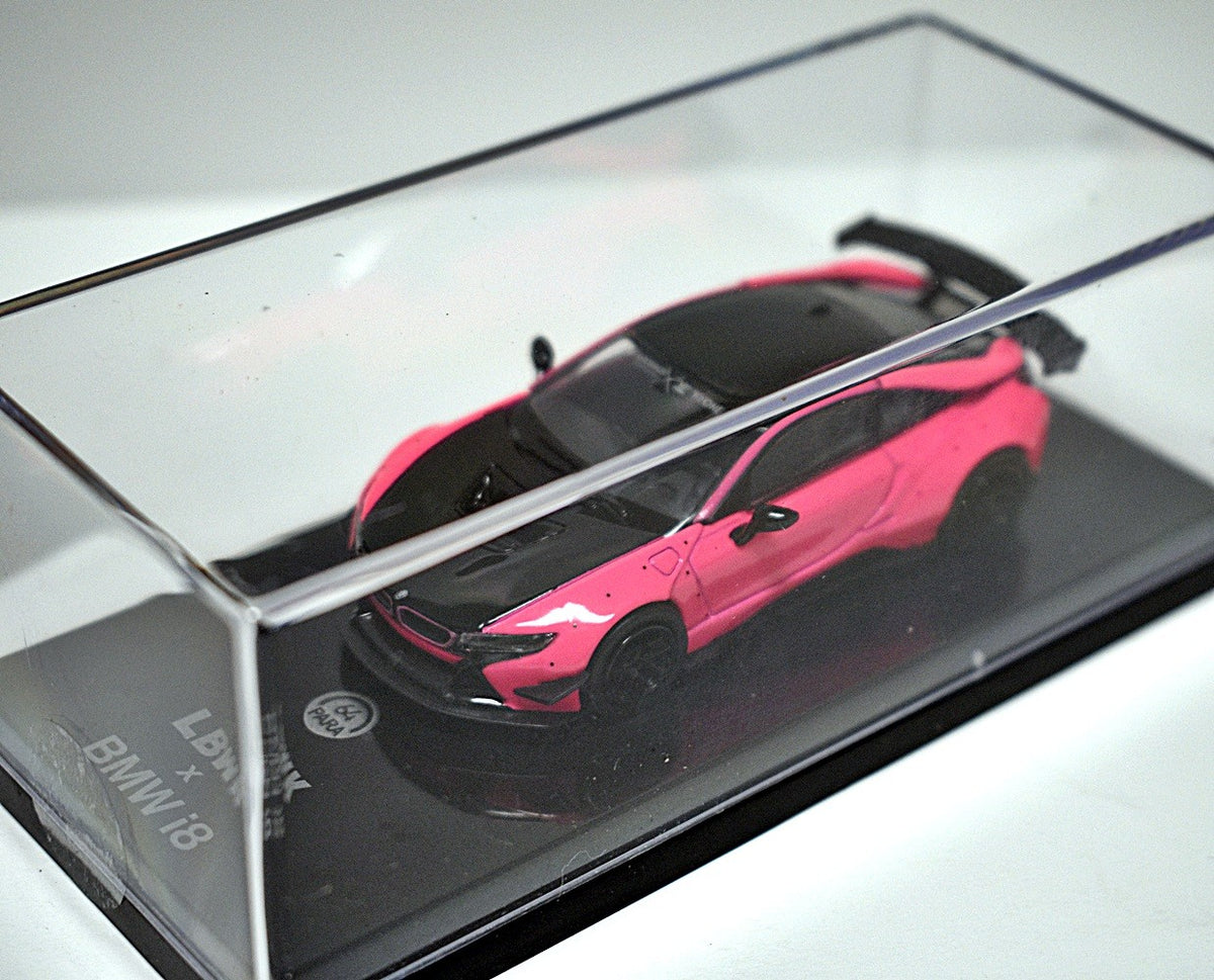 Para 64 - BMW i8 EV Sports Car
