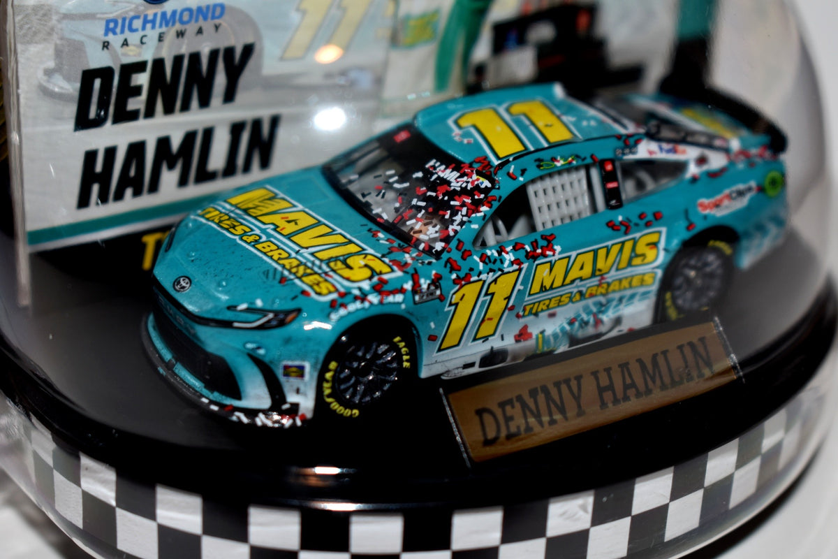 Winners Circle - NASCAR Authentics: Richmond winning Hamlin Mavis Tires Toyota Camry