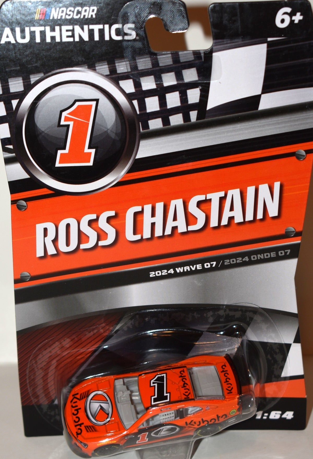 NASCAR Authentics: Ross Chastain Kuboto Chevrolet Camaro