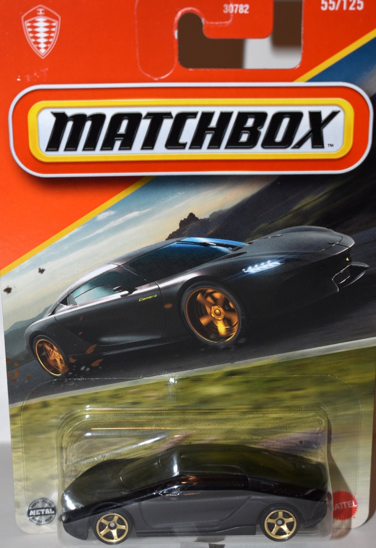 Matchbox -  Koenigsegg Gemera