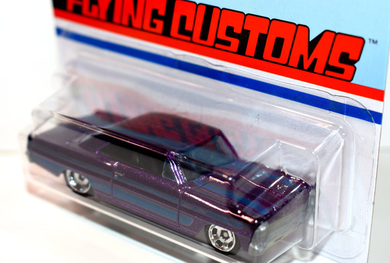 Hot Wheels Flying Customs - 1966 Chevy Nova