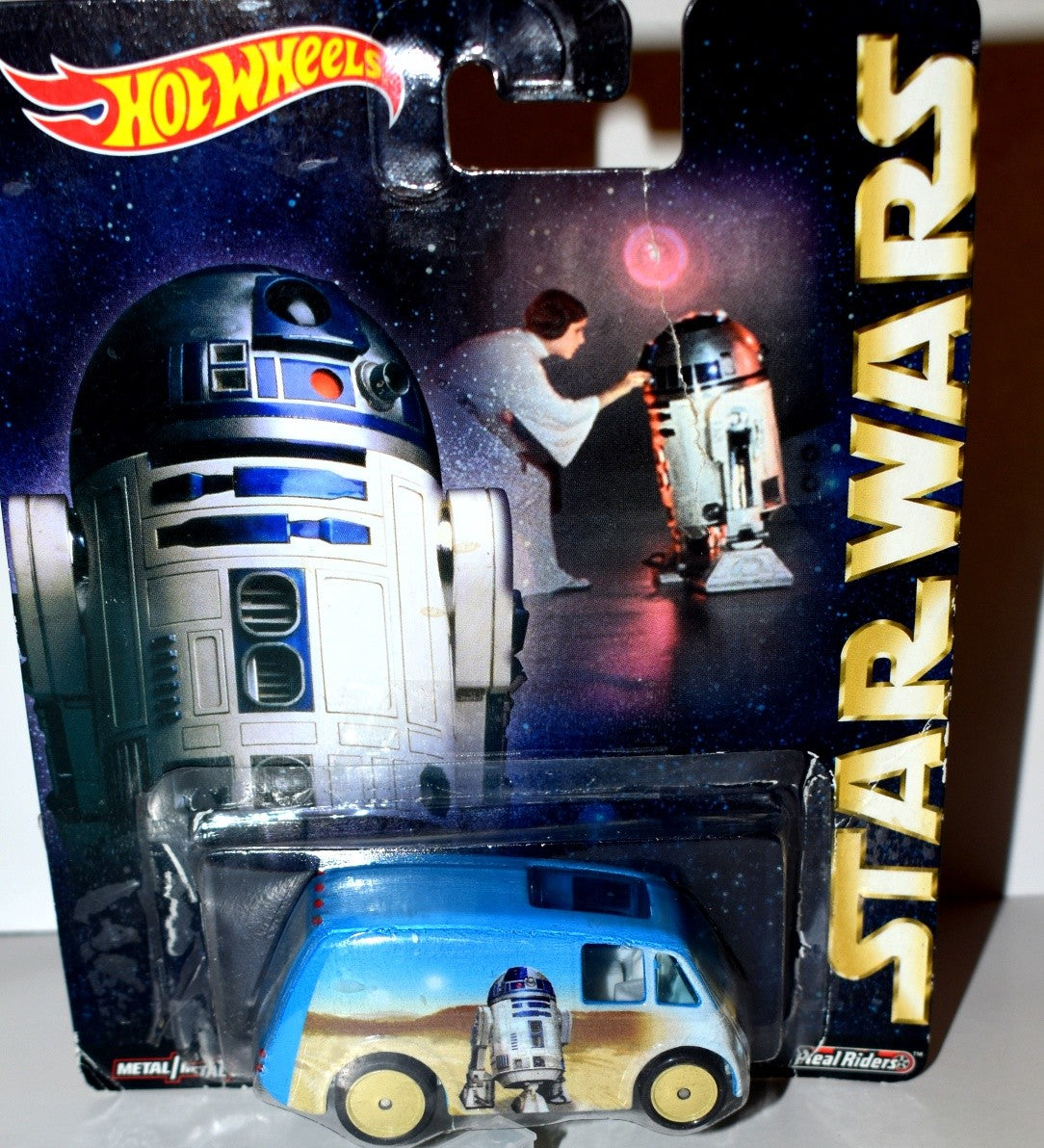 Hot Wheels - Star Wars - Pop Culture Quick D-Livery Van