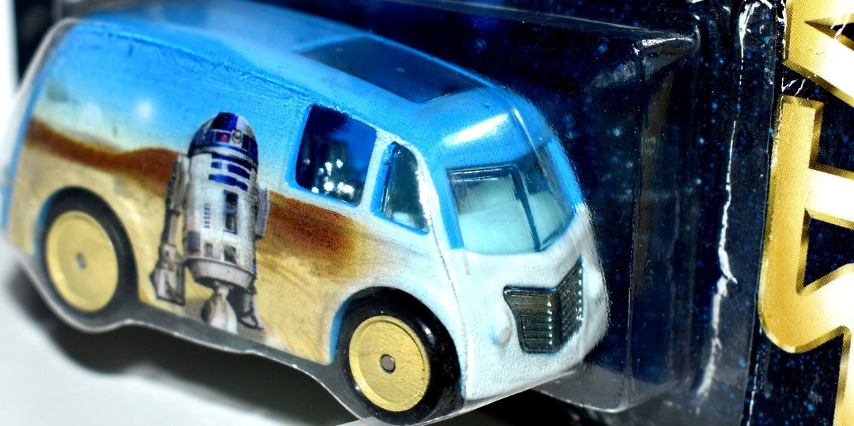 Hot Wheels - Star Wars - Pop Culture Quick D-Livery Van