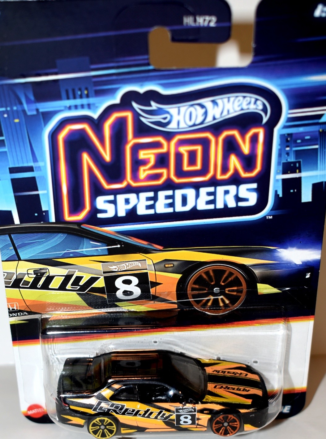 Hot Wheels Neon Speeders - 1998 Honda Prelude