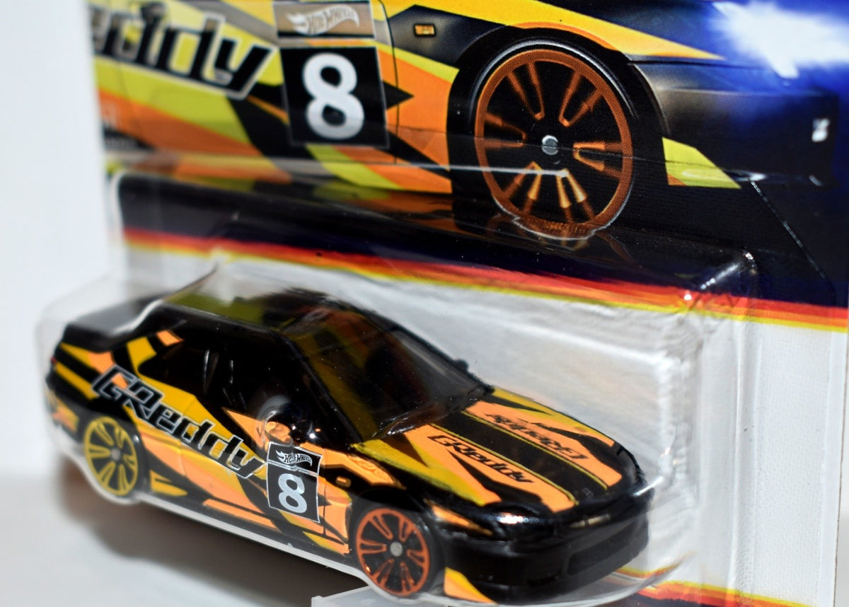 Hot Wheels Neon Speeders - 1998 Honda Prelude