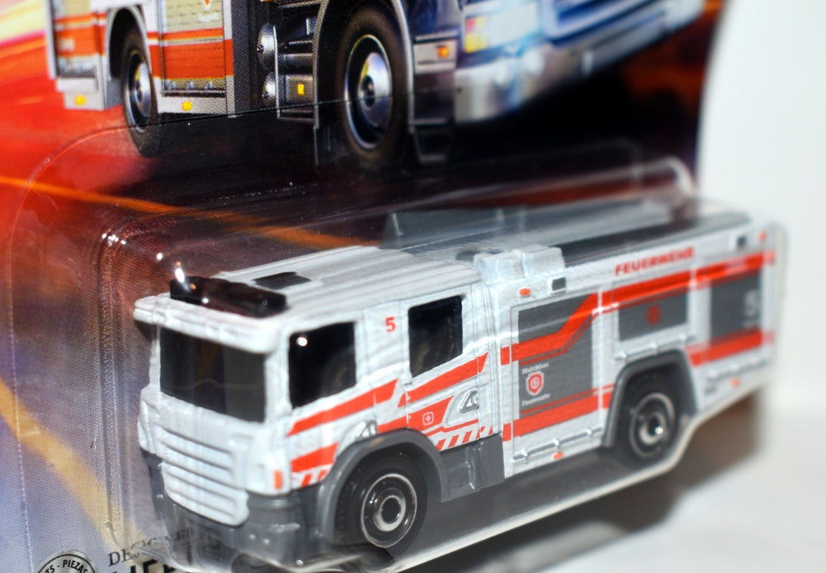 Matchbox  - Scania P360 Fire Truck